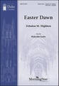 Easter Dawn SATB choral sheet music cover